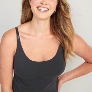 First-Layer Nursing Cami Old Navy Maternity